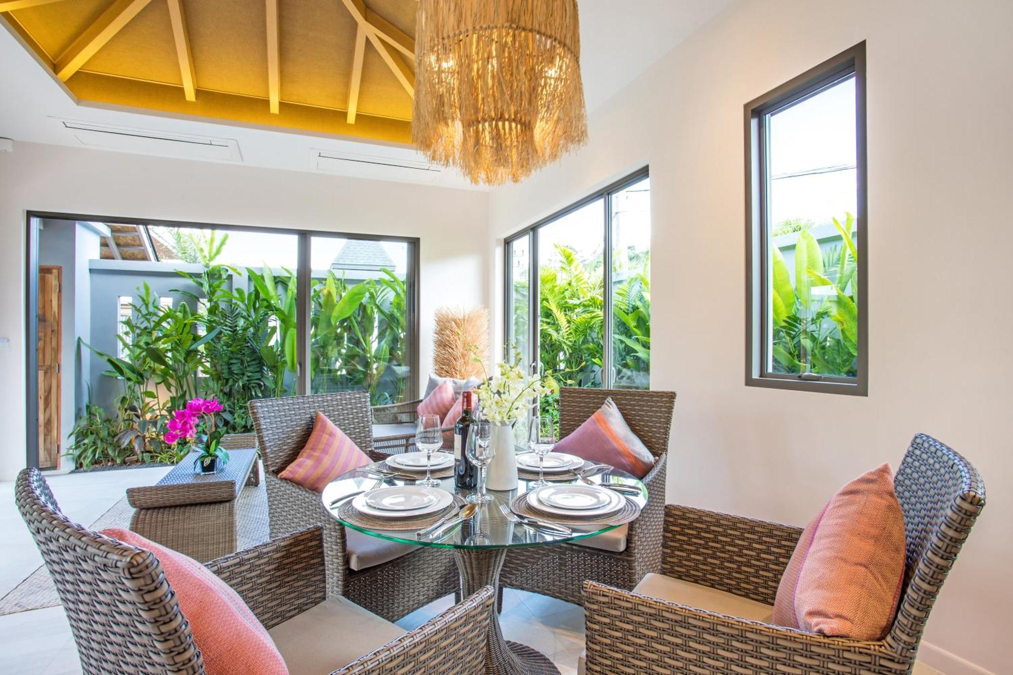 Boutique 2Br Villa Dalaa 1, Chemical Free Pool, Gated Residence, Kamala Plajı Dış mekan fotoğraf