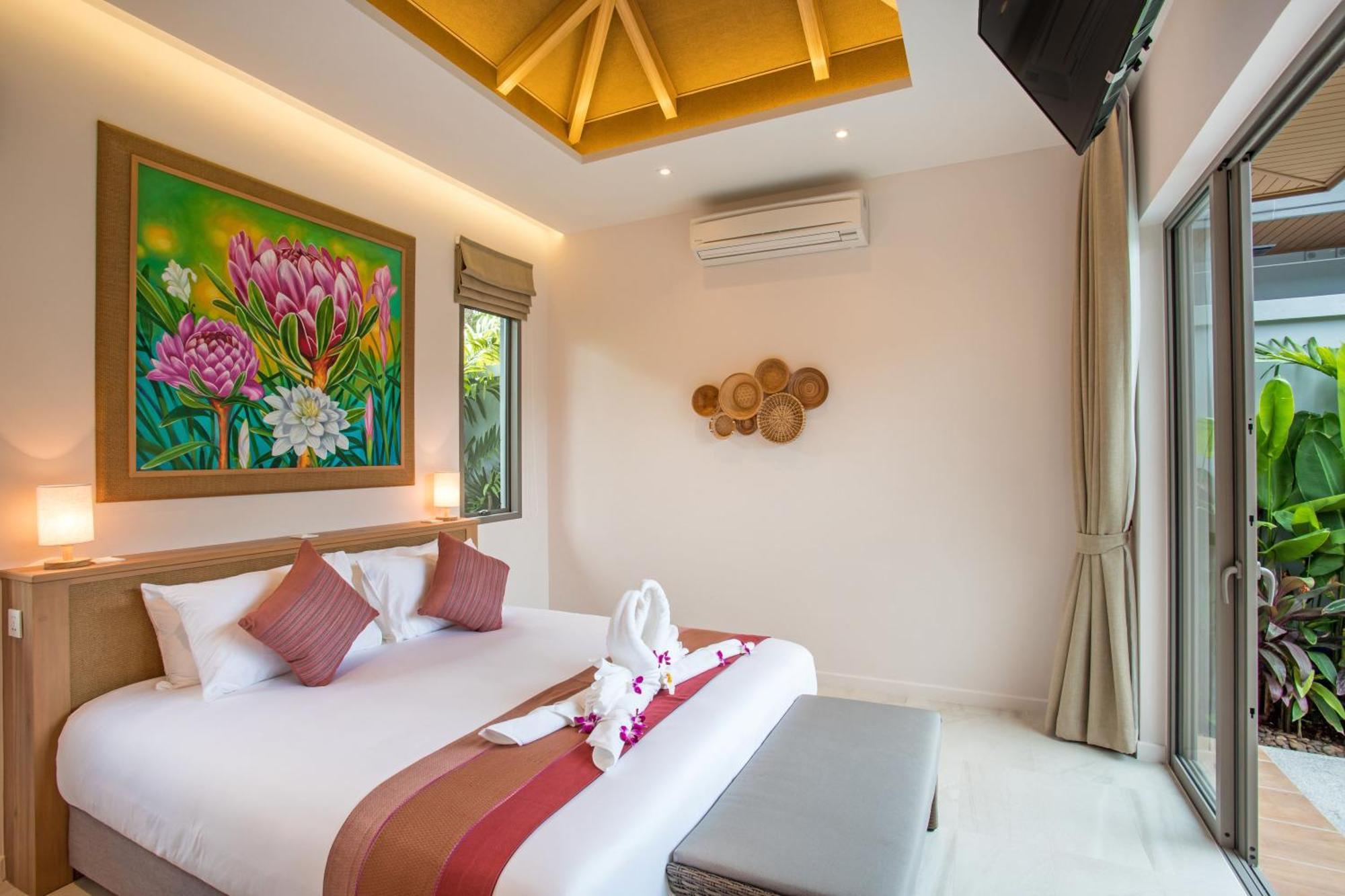 Boutique 2Br Villa Dalaa 1, Chemical Free Pool, Gated Residence, Kamala Plajı Dış mekan fotoğraf