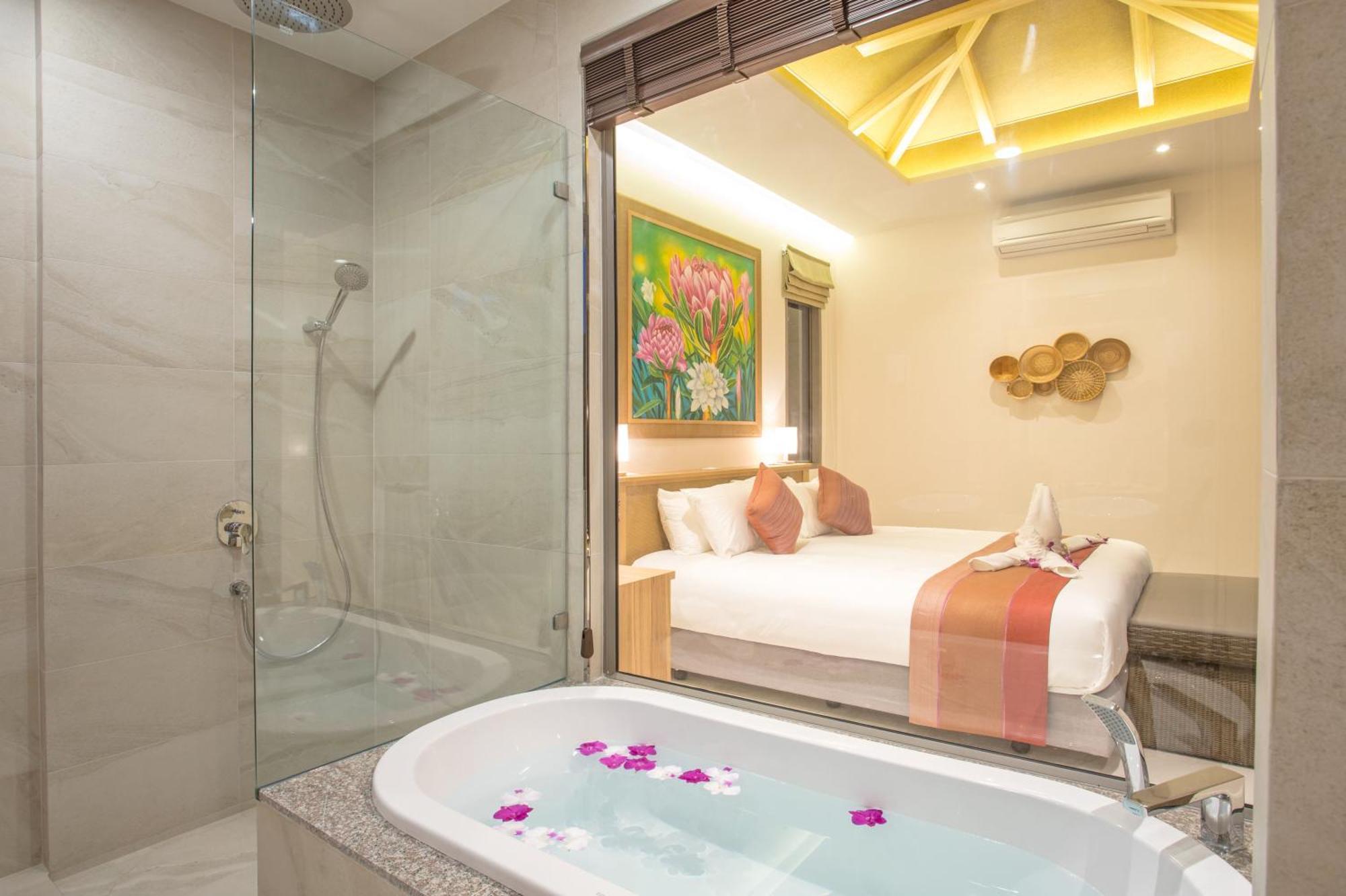 Boutique 2Br Villa Dalaa 1, Chemical Free Pool, Gated Residence, Kamala Plajı Dış mekan fotoğraf