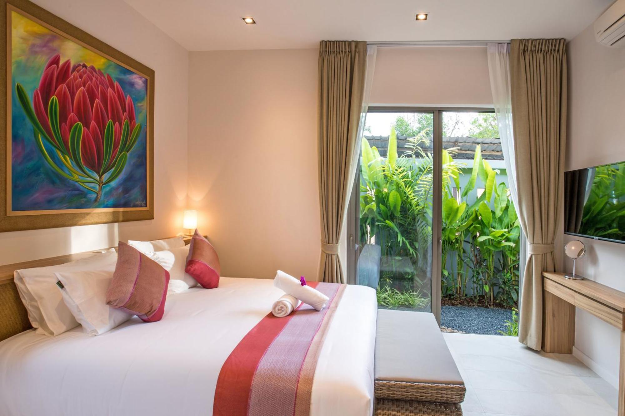 Boutique 2Br Villa Dalaa 1, Chemical Free Pool, Gated Residence, Kamala Plajı Dış mekan fotoğraf