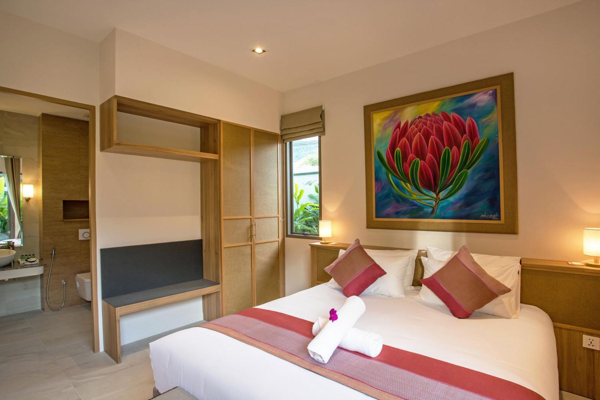 Boutique 2Br Villa Dalaa 1, Chemical Free Pool, Gated Residence, Kamala Plajı Dış mekan fotoğraf