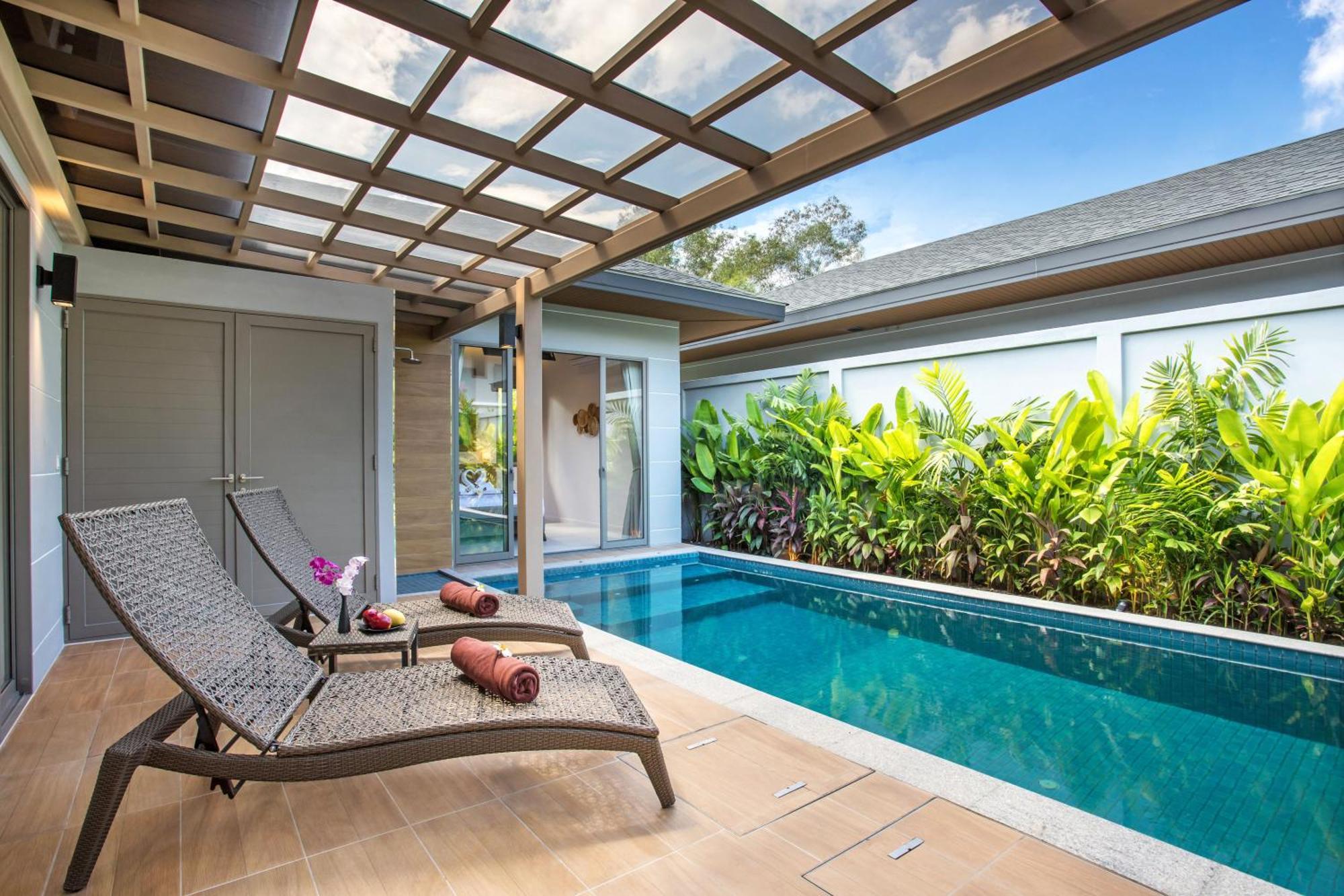 Boutique 2Br Villa Dalaa 1, Chemical Free Pool, Gated Residence, Kamala Plajı Dış mekan fotoğraf
