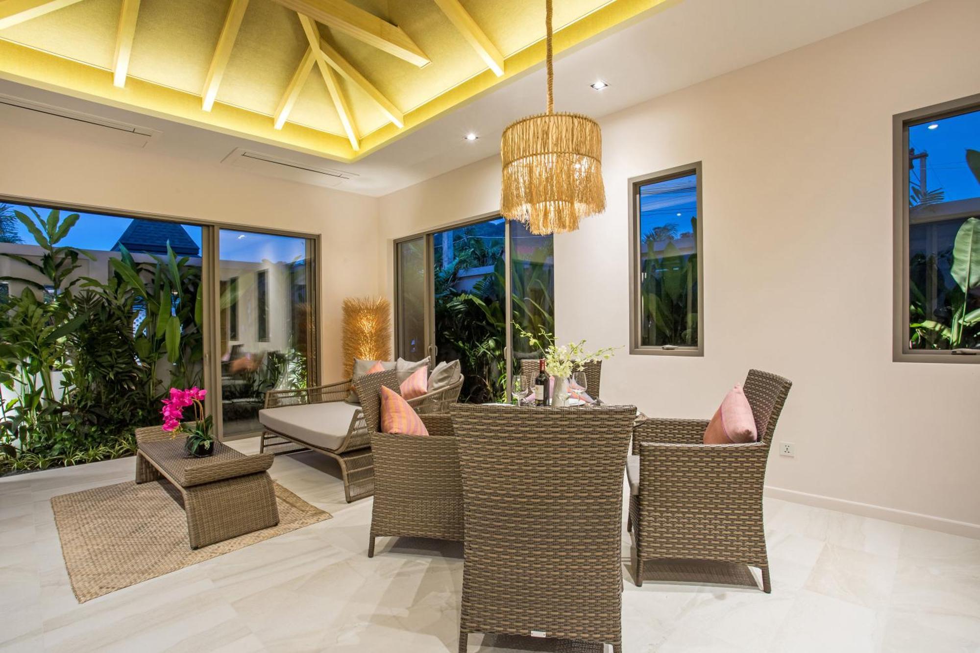 Boutique 2Br Villa Dalaa 1, Chemical Free Pool, Gated Residence, Kamala Plajı Dış mekan fotoğraf