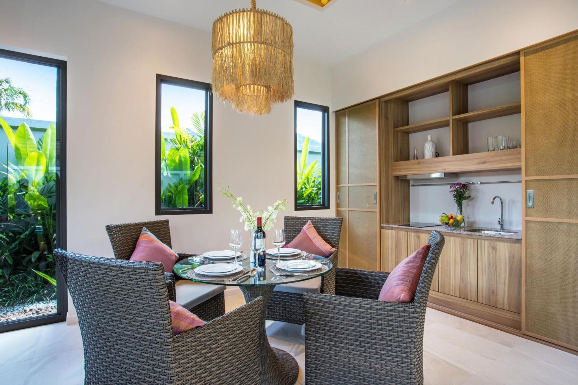 Boutique 2Br Villa Dalaa 1, Chemical Free Pool, Gated Residence, Kamala Plajı Dış mekan fotoğraf