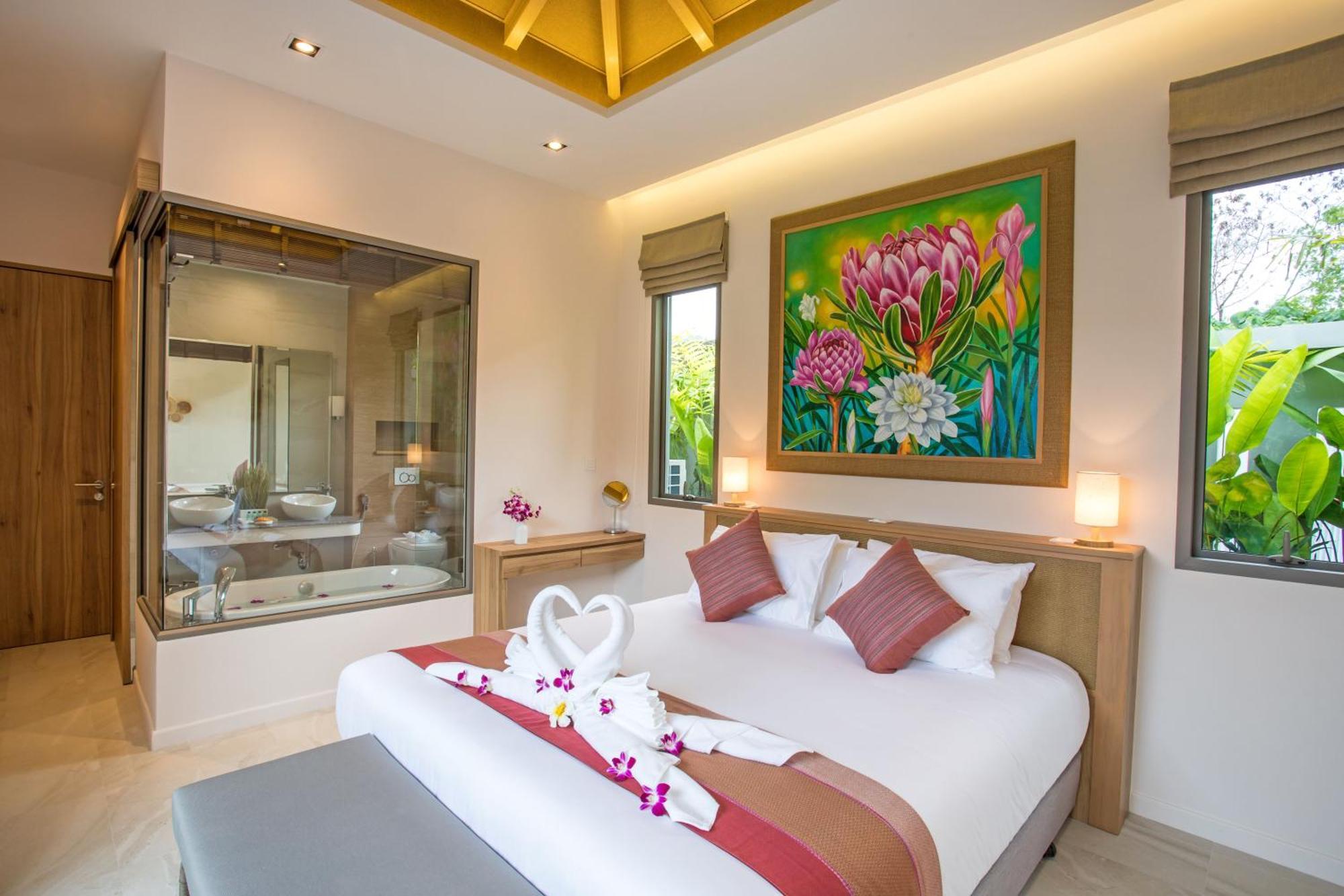Boutique 2Br Villa Dalaa 1, Chemical Free Pool, Gated Residence, Kamala Plajı Dış mekan fotoğraf