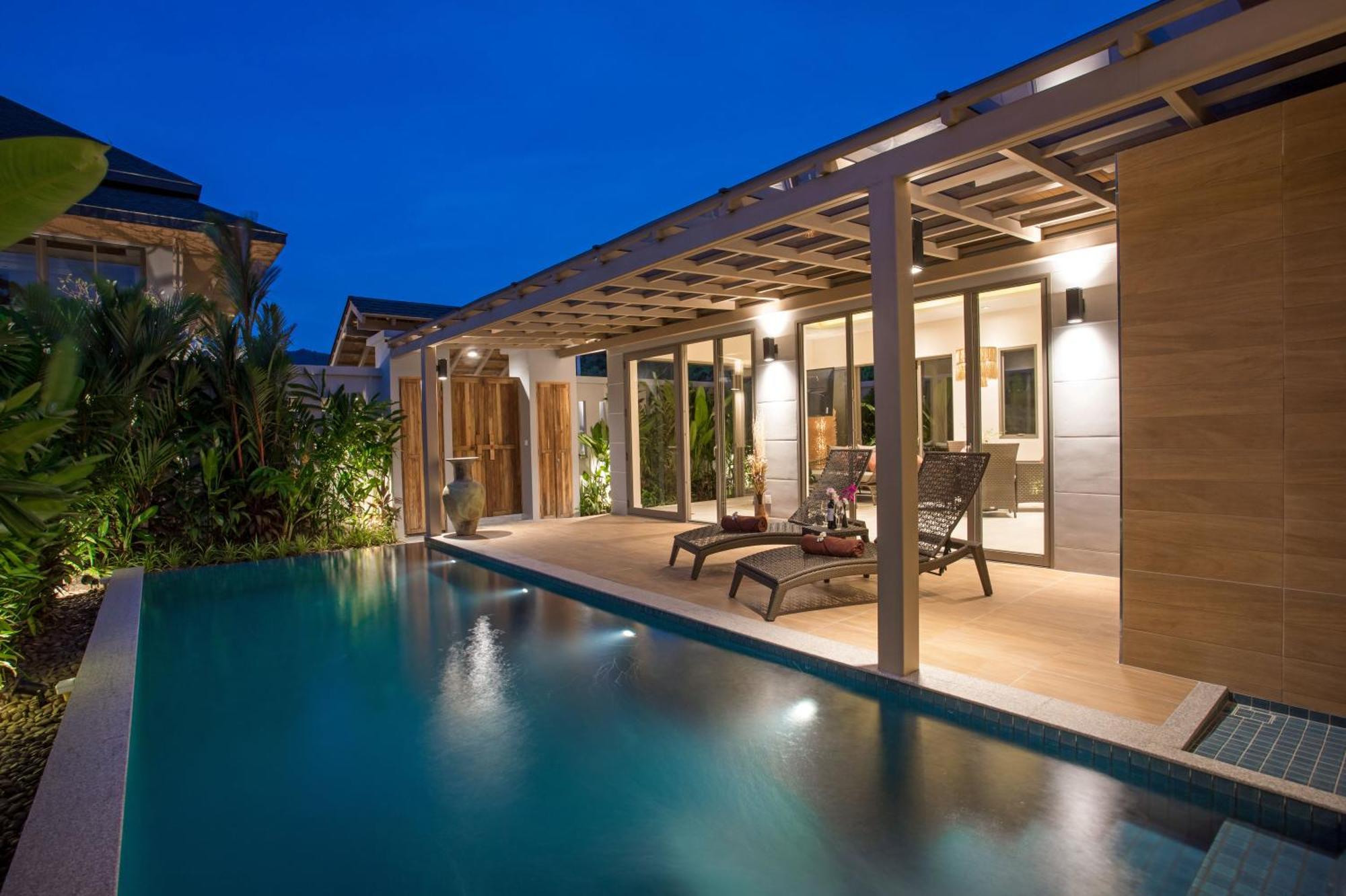 Boutique 2Br Villa Dalaa 1, Chemical Free Pool, Gated Residence, Kamala Plajı Dış mekan fotoğraf