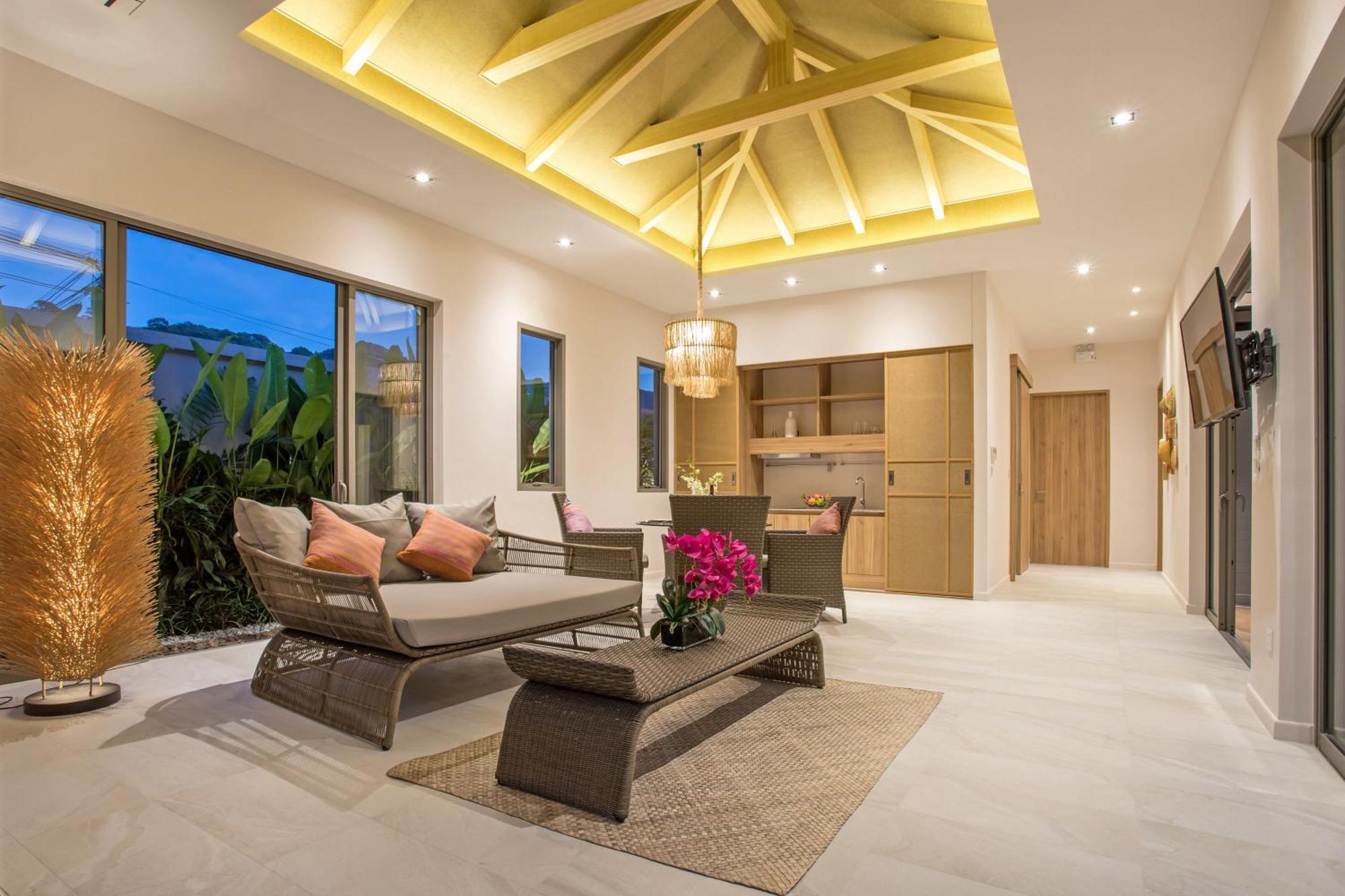 Boutique 2Br Villa Dalaa 1, Chemical Free Pool, Gated Residence, Kamala Plajı Dış mekan fotoğraf