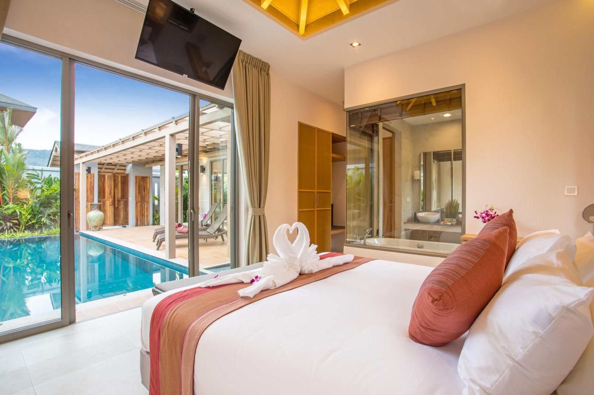 Boutique 2Br Villa Dalaa 1, Chemical Free Pool, Gated Residence, Kamala Plajı Dış mekan fotoğraf