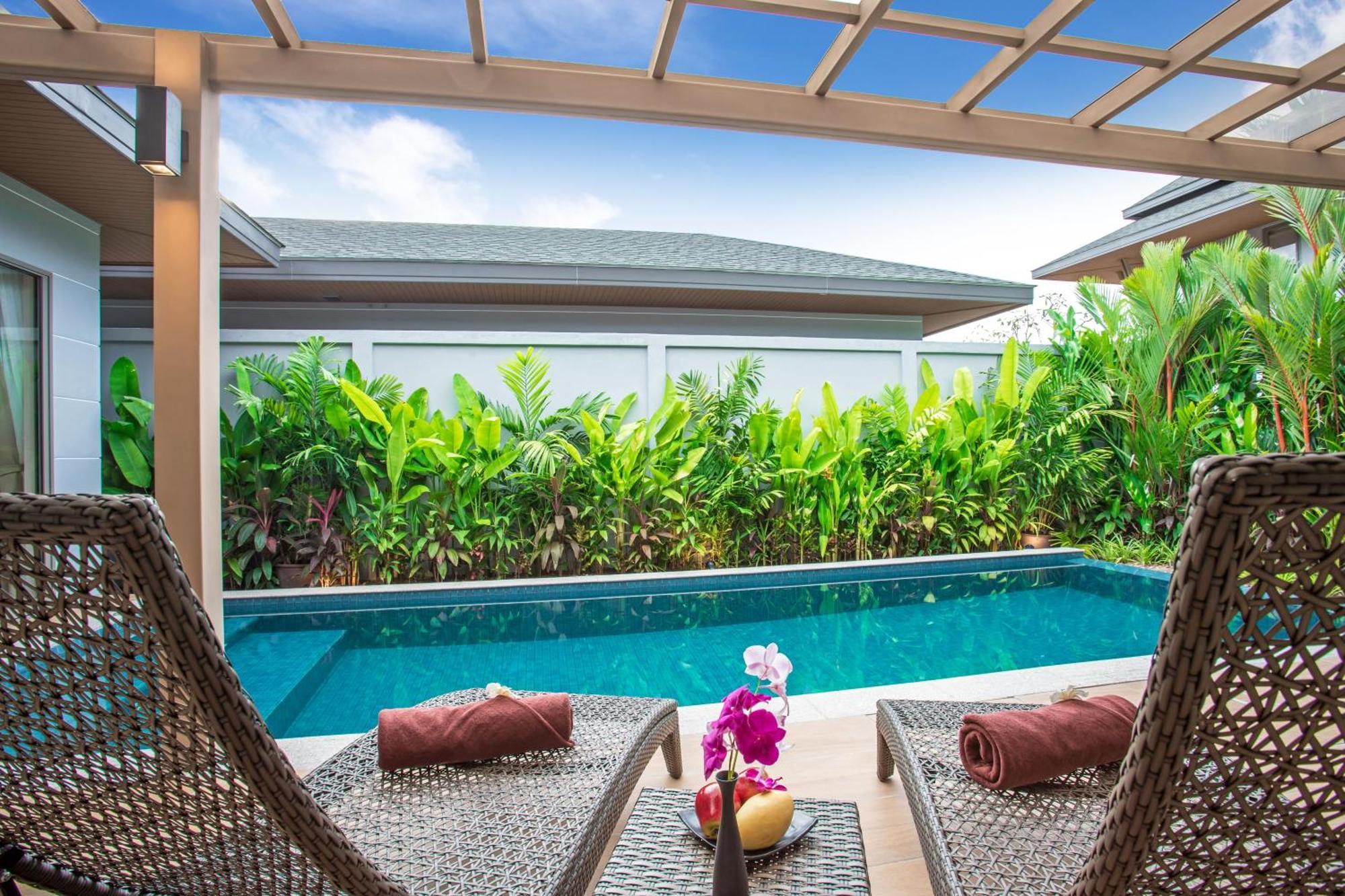 Boutique 2Br Villa Dalaa 1, Chemical Free Pool, Gated Residence, Kamala Plajı Dış mekan fotoğraf