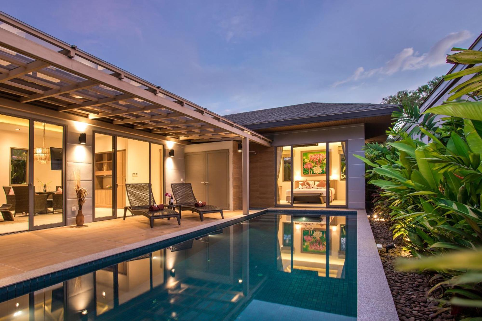Boutique 2Br Villa Dalaa 1, Chemical Free Pool, Gated Residence, Kamala Plajı Dış mekan fotoğraf